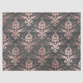 Rosa Scroll Arbeiten am Kohleabbau Seidenpapier