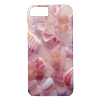 Rosa Seeglastelefon-Abdeckung Case-Mate iPhone Hülle