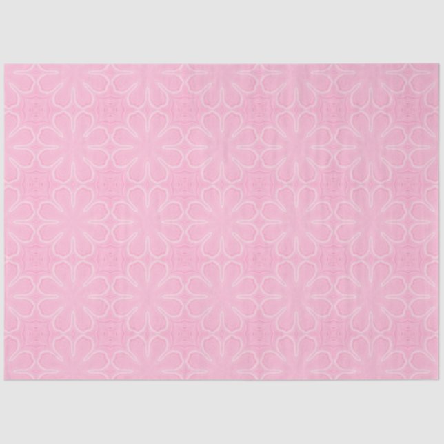 rosa seidenpapier (Vorderseite)