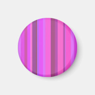 Rosa senkrechte Streifen Magnet