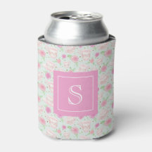 Rosa Shabby Chic Tee Party Personalisiert