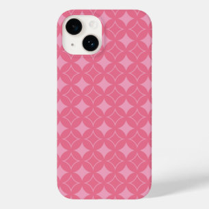 Rosa Shippo-Muster Case-Mate iPhone 14 Hülle