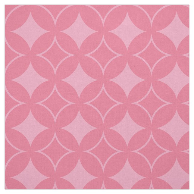 Rosa Shippo-Muster Stoff (Muster)