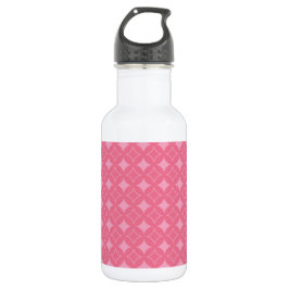 Rosa Shippo-Muster Trinkflasche