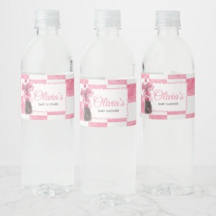Rosa Sie ist bereit, Baby Shower zu platzen