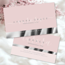 Rosa Silber Elegance