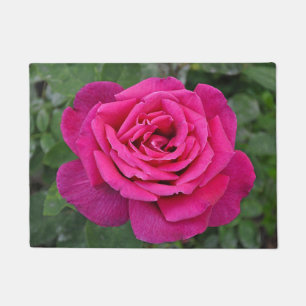 Rosa Single Fußmatte