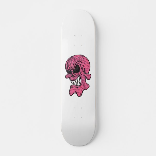 Rosa Skateboard (Vorne)