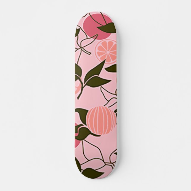Rosa Skateboard (Vorne)