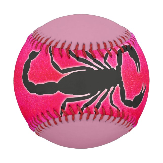 Rosa Skorpio Baseball (Vorderseite)