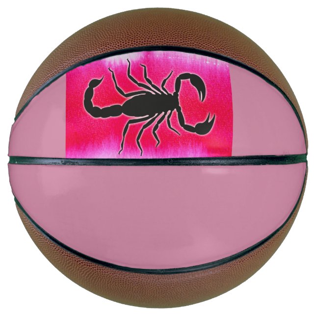 Rosa Skorpio Basketball (Vorderseite)