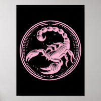 Rosa Skorpion Astrologie Zodiac Sign Skorpio