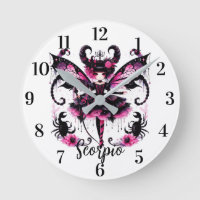 Rosa Skorpion Astrologie Zodiac Sign Skorpio