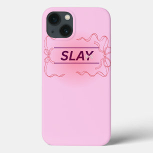 Rosa, slay" Handy-Gehäuse stilvoll Case-Mate iPhone Hülle