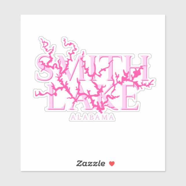 Rosa Smith Alabama Vinyl Sticker (Blatt)