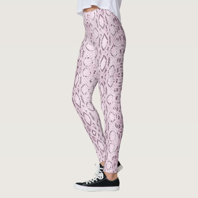 Rosa Snakeskin Leggings (Links)