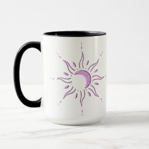 Rosa Sonne Tasse
