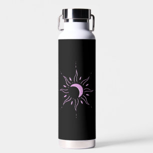 Rosa Sonne  Trinkflasche
