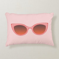 Rosa Sonnenbrillen, katzenauge Sonnenbrille, weibl