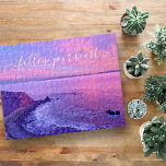 Rosa Sonnenuntergang am Lila Ozean<br><div class="desc">"Folge deinem Herzen." Das ist die Botschaft dieses wunderschönen, atemberaubenden, schicken, motivierend Puzzles mit Fotografie eines wunderschönen rosa und lila, sanft beleuchteten Palos Verdes, Kalifornien, Sonnenuntergang im Ozean. Macht ein großartiges Geschenk! Kommt in eine besondere Geschenkboxen. Sie können dieses Puzzle leicht personalisieren. Bitte schicken Sie mir eine Nachricht mit Fragen...</div>
