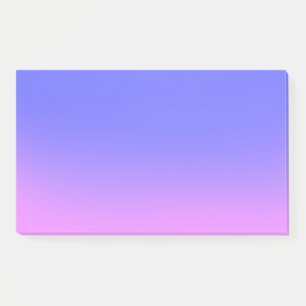 Rosa Sonnenuntergang Post-it Klebezettel