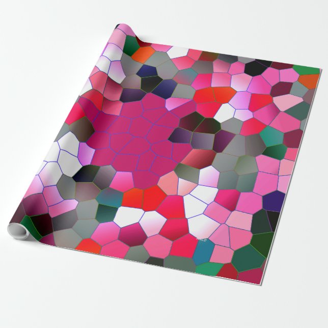 Rosa Spaß..... Geschenkpapier (Ungerollt)