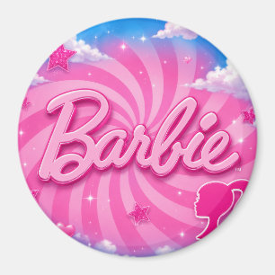 Rosa Spiral Himmel Inspiriertes Mode Glamour Desig Magnet