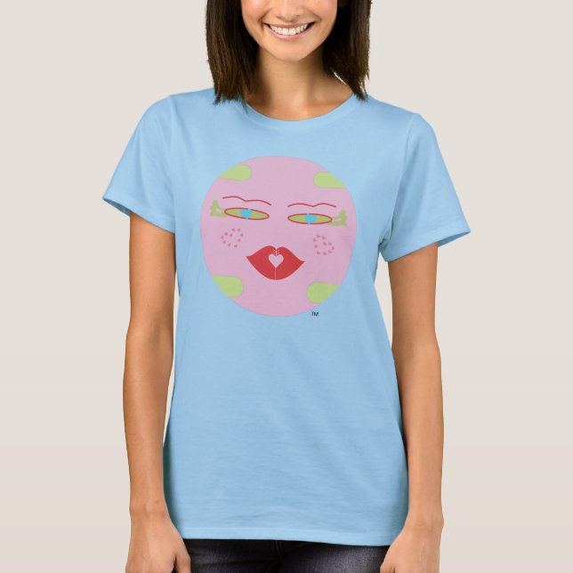 Rosa Sponap— Cocorroli T-Shirt (Vorderseite)