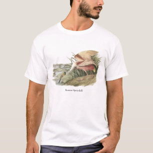 Rosa Spoonbill, John Audubon T-Shirt