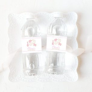 Rosa Sprinklen Mattiertes Dekor des Party "Animal 