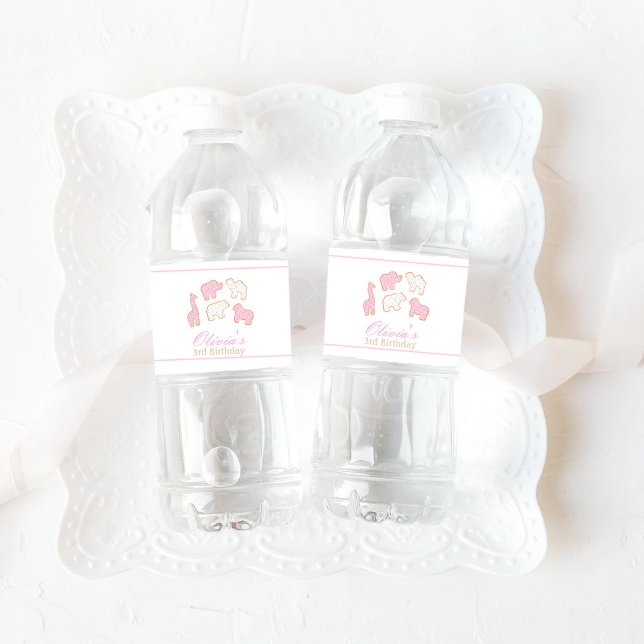 Rosa Sprinklen Mattiertes Dekor des Party "Animal  (Von Creator hochgeladen)