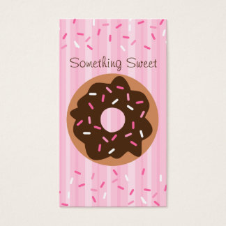 Rosa Sprinkler Donut