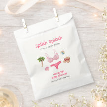 Rosa Spritz-Splash-Strand-Bum-Baby-Party