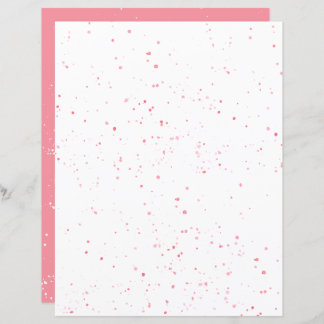 Rosa Spritzer Scrapbook Paper Sheet
