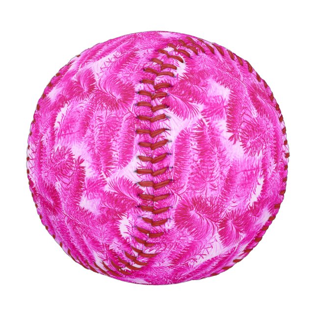 Rosa Spruce Baseball (Schrägansicht)