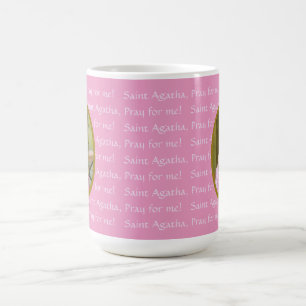Rosa St. Agatha (M 003) 443ml Große Kaffeetasse