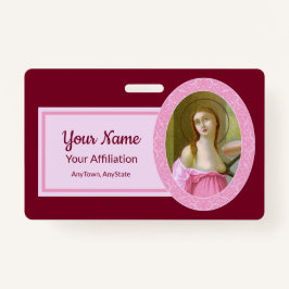 Rosa St. Agatha (M 003) Abzeichen 2 Ausweis