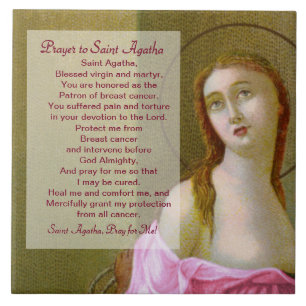 Rosa St. Agatha (M 003) Keramik Tile 2 Fliese