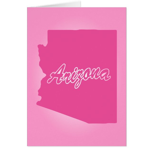 Rosa Staat Arizona (Vorne)