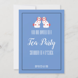 Rosa Staffordshire Einladung