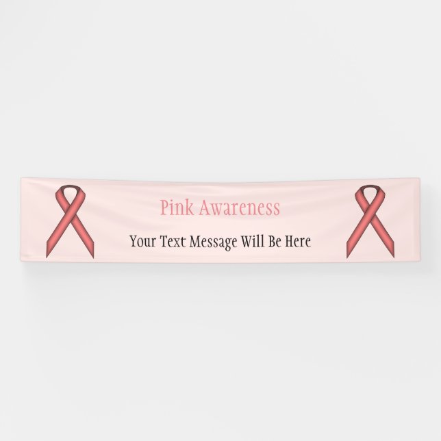 Rosa Standard Ribbon Banner (Horizontal)