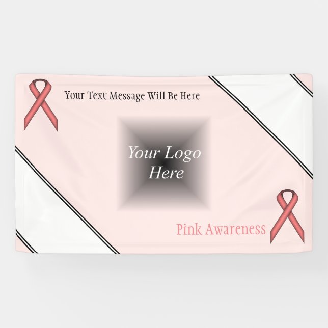 Rosa Standardband Banner (Horizontal)