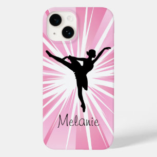 Rosa Star Ballerina iPhone 4/4-vibe Case-Mate iPhone Hülle