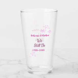 Rosa Stars Jubiläum der Erneuerung Moderne Glas