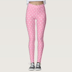 Rosa Stars Leggings