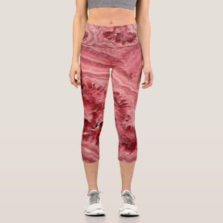 Rosa Stein Capri Leggings