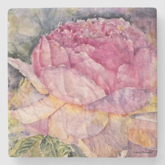 Rosa Steinuntersetzer