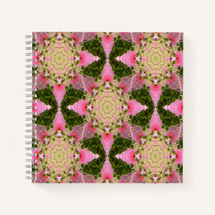 Rosa Sterne... Notizbuch