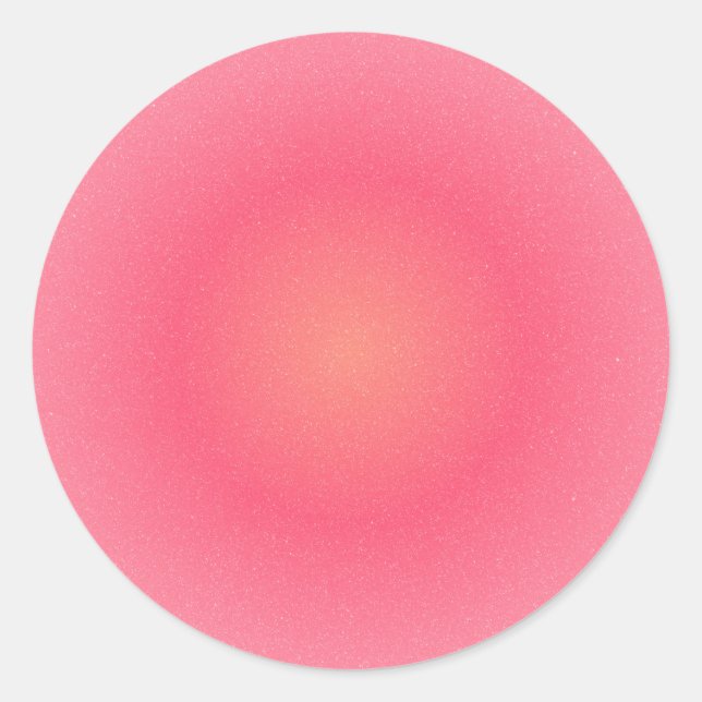 Rosa Sticker - elegant & modern (Vorderseite)