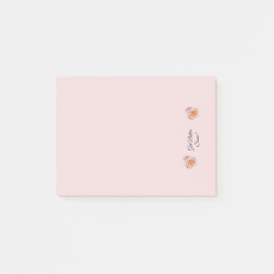 Rosa Sticky Notes werden bald besser Post-it Klebezettel